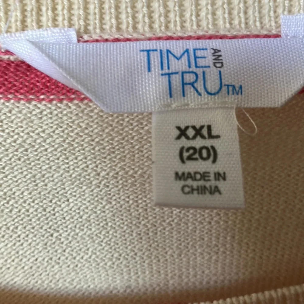 FINAL MARKDOWN Time and tru cotton blend sweater xxl